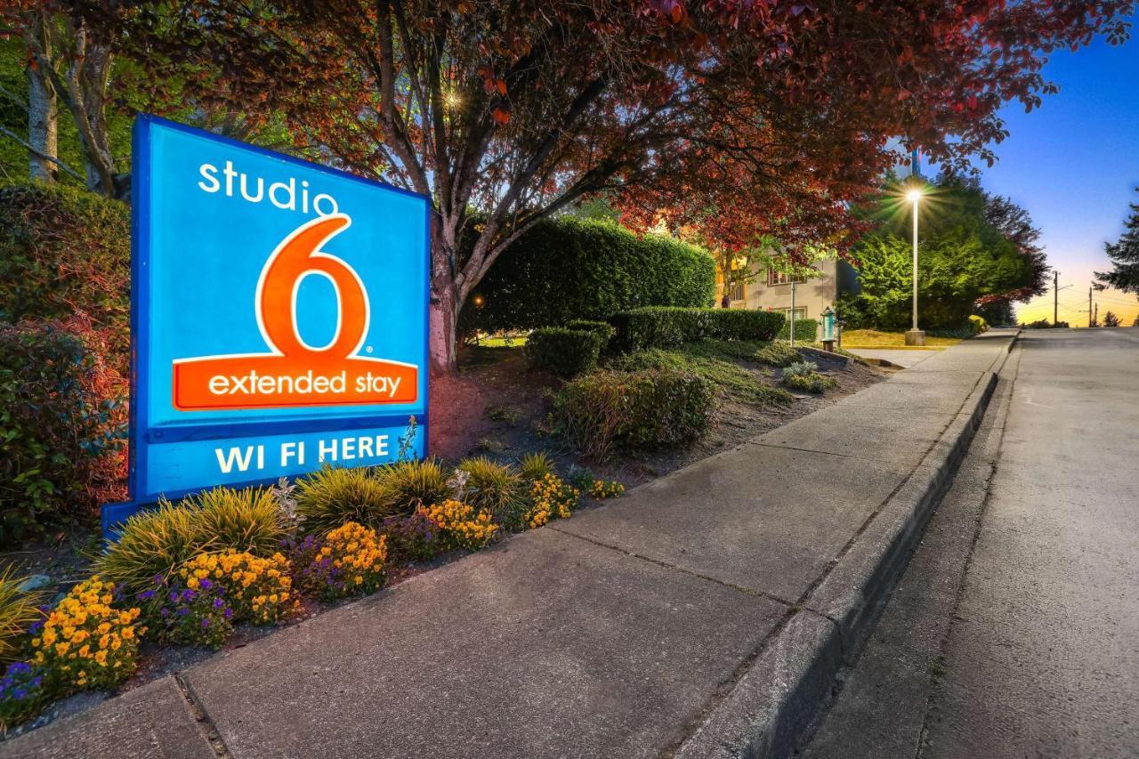 Studio 6-Mountlake Terrace, Wa - Seattle المظهر الخارجي الصورة